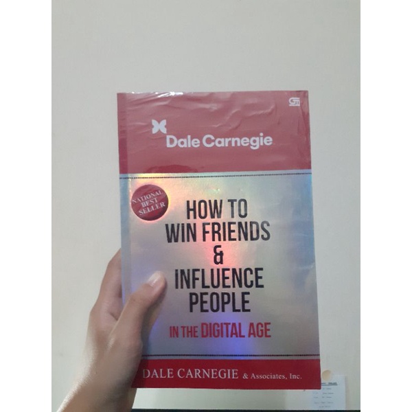 Jual BACA DESKRIPSI Preloved Buku How To Win Friends And Influence