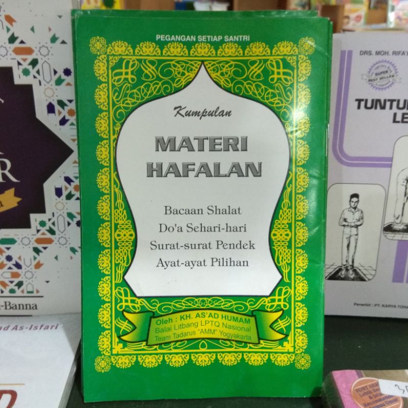 Jual Kumpulan Materi Hafalan Bacaan Shalat Shopee Indonesia