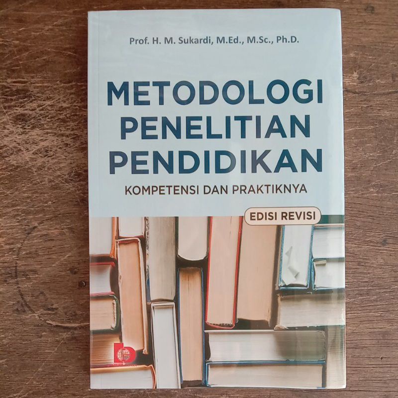 Jual METODOLOGI PENELITIAN PENDIDIKAN EDISI REVISI Shopee Indonesia