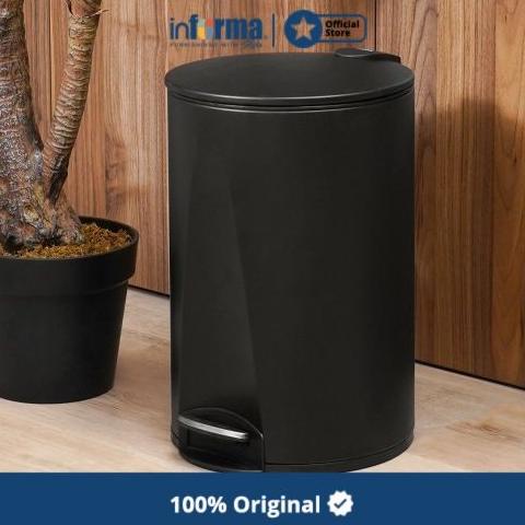 Jual Informa Tempat Sampah Prism Pedal Bin Slow Close Black L