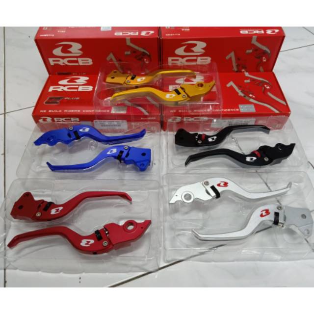 Jual HANDLE REM RCB E PLUS VARIO 150 VARIO 125 NEW BEAT FI ALLOY LEVER