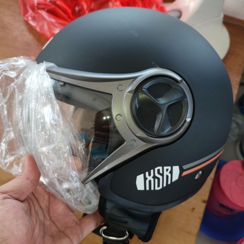 Jual Helm Yamaha Xsr Original Shopee Indonesia