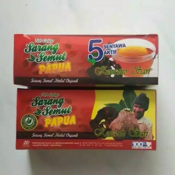 Jual Teh Celup Sarang Semut Papua Kencono Sari Asli Original Shopee