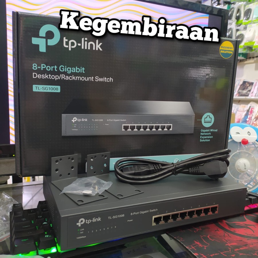 Jual Switch Hub Tp Link Tl Sg Port Gigabit Desktop Rackmount