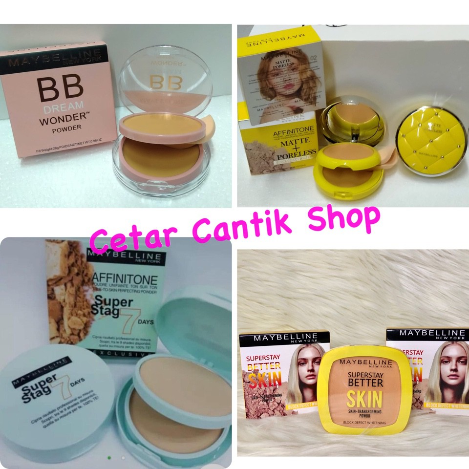 Jual Satuan Bedak Maybeline In Twc Compact Foundation