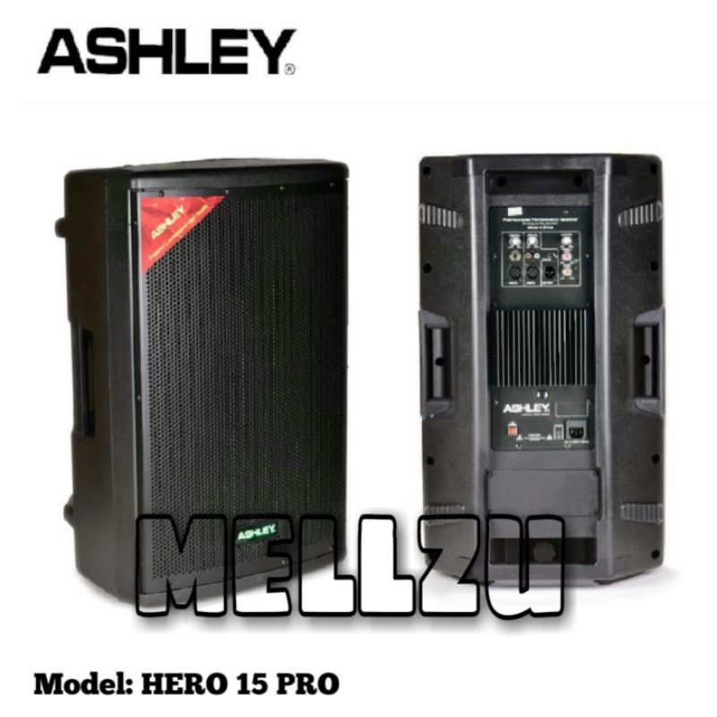 Jual Speaker Aktif Ashley Hero Pro Original Inch Active Shopee