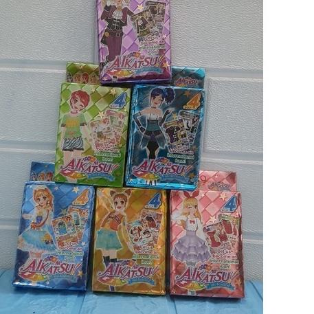 Jual 11 11 Sale KARTU AIKATSU Murah Versi Terbaru BEST VERSION Kartu