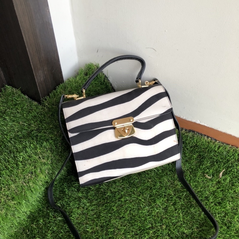 Jual PRELOVED Tas No Brand Sling Bag Crossbody Bag Top Handle Bag