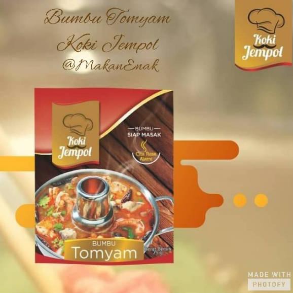 Jual Laris Lagi Aneka Bumbu Homemade Instan Koki Jempol Tomyam Suki