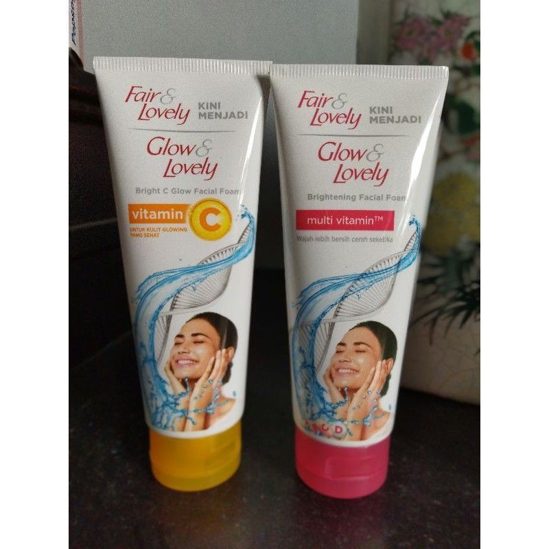 Jual Gr Fair Lovely Glow Lovely Multivitamin Vitamin C Facial