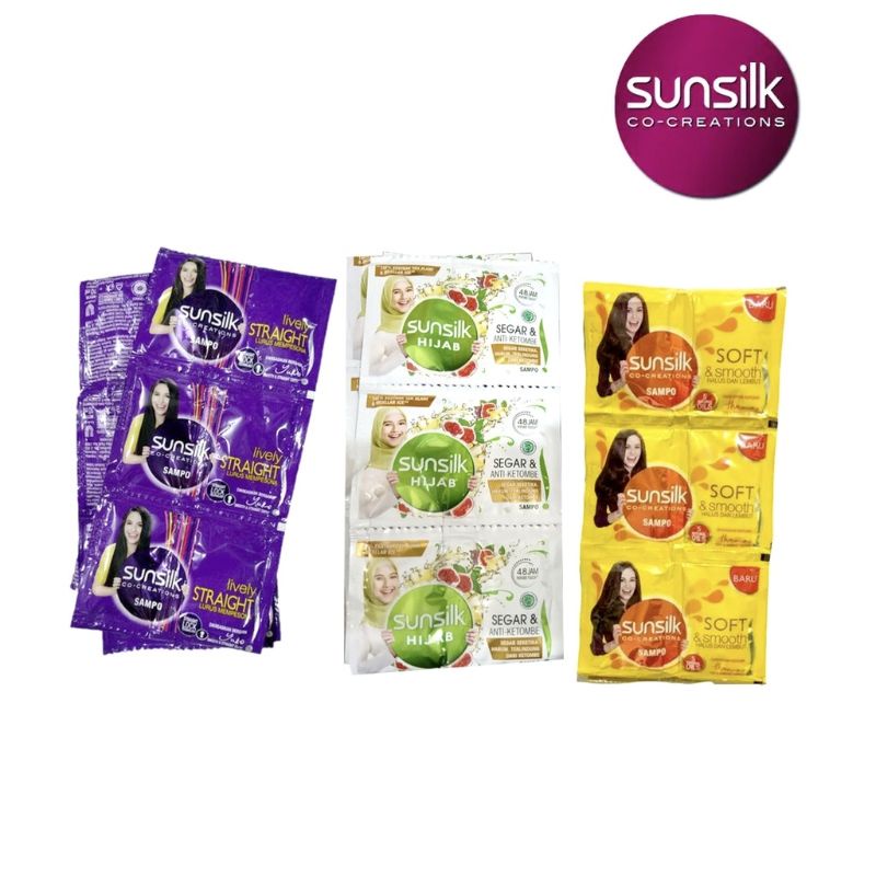 Jual Sunsilk Shampoo Sachet 9ml Shopee Indonesia