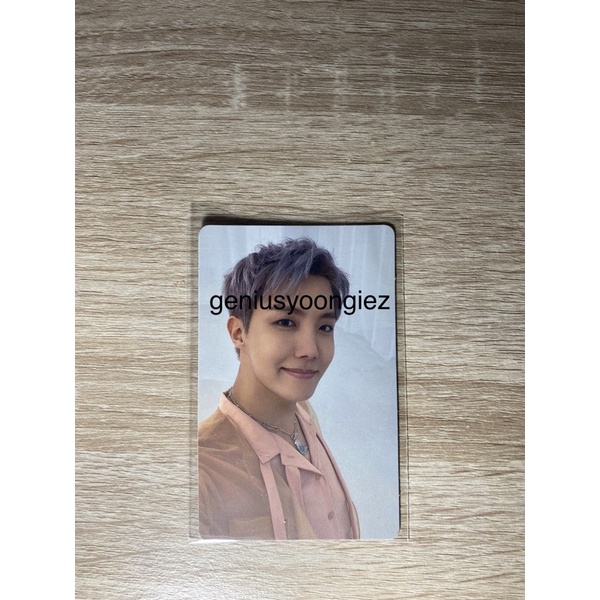 Jual Photocard J Hope Hobi Bts Proof Compact Shopee Indonesia