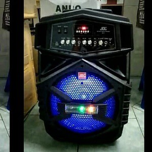 Jual Speaker Portable Meeting JDL QV 12 Bluetooth USB Pro Series