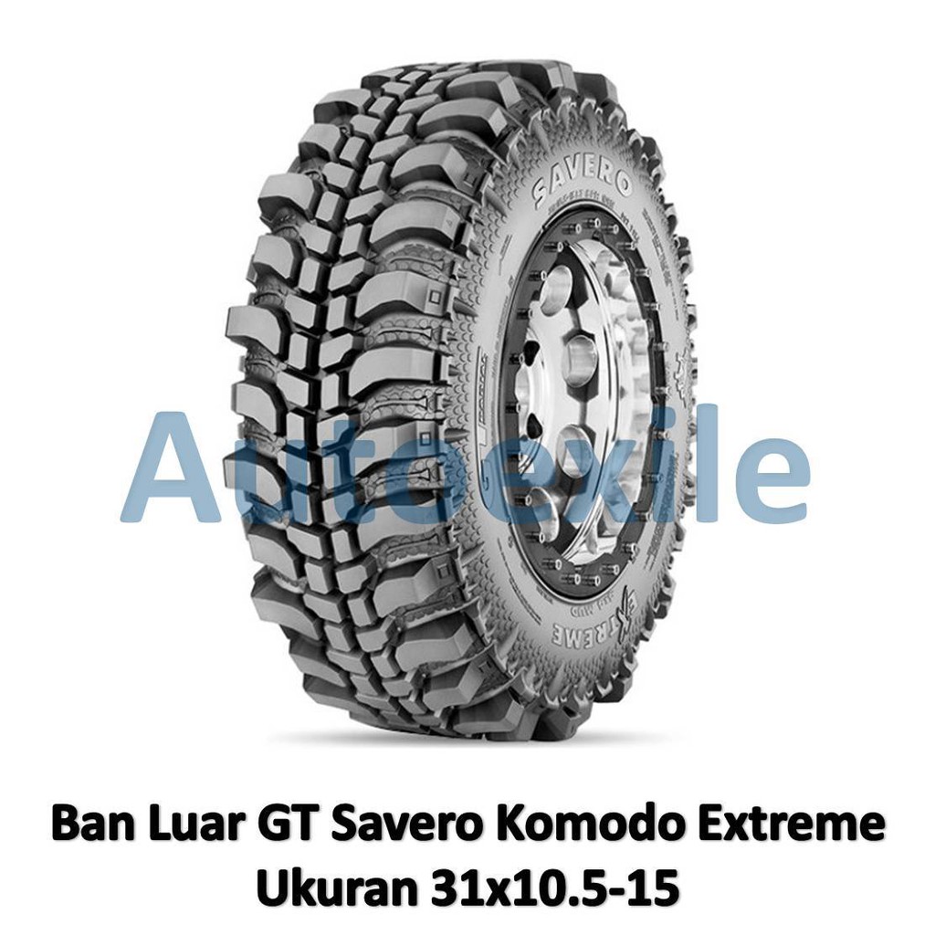 Jual Ban Luar Gt X Savero Komodo Extreme Tubeless Mobil