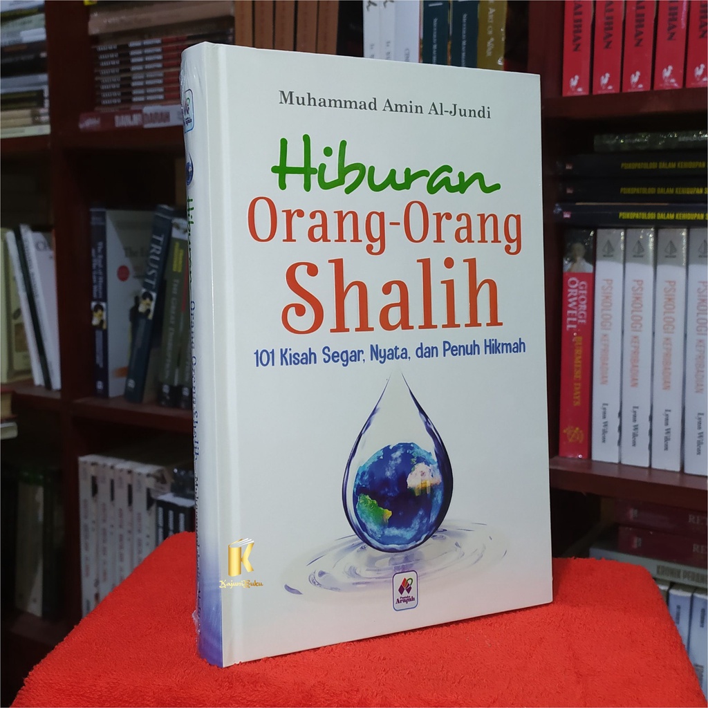 Jual BUKU HIBURAN ORANG ORANG SHALIH 101 Kisah Segar Nyata Dan Penuh