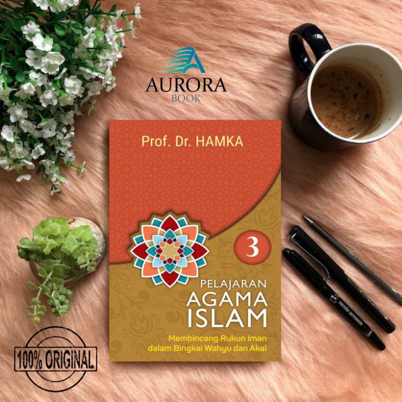 Jual JUAL BUKU PELAJARAN AGAMA ISLAM 3 PROF DR HAMKA ORIGINAL