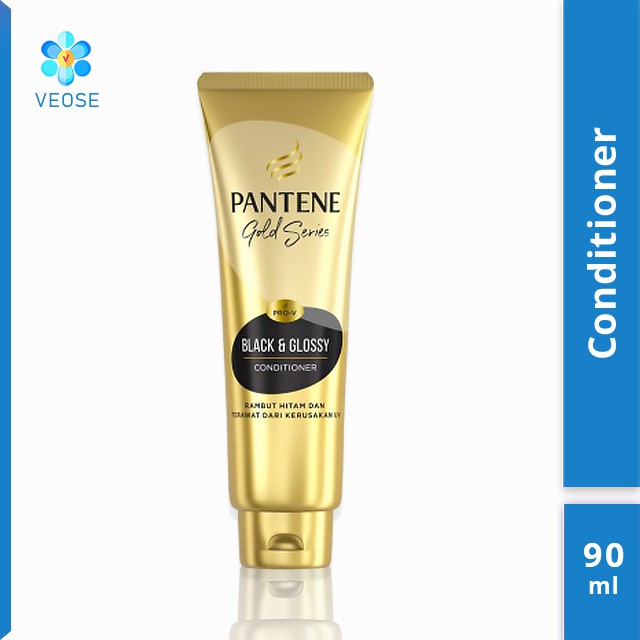 Jual Pantene Pro V Gold Series Black Glossy Kondisioner Ml