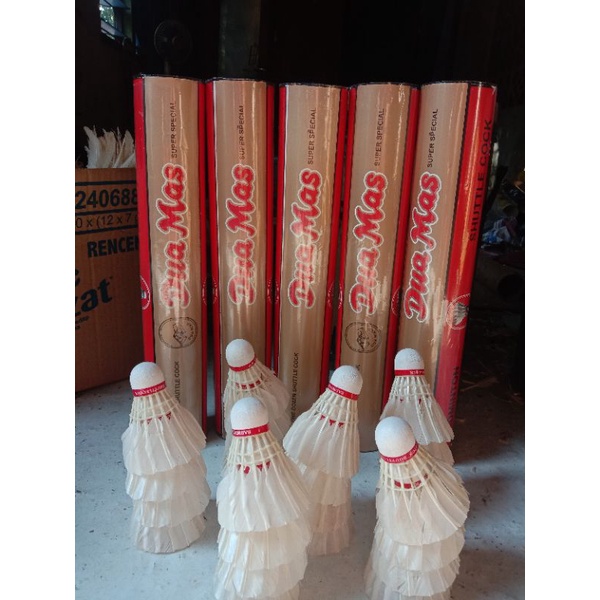 Jual Shuttlecock Kok Bulutangkis Dua Mas Shopee Indonesia