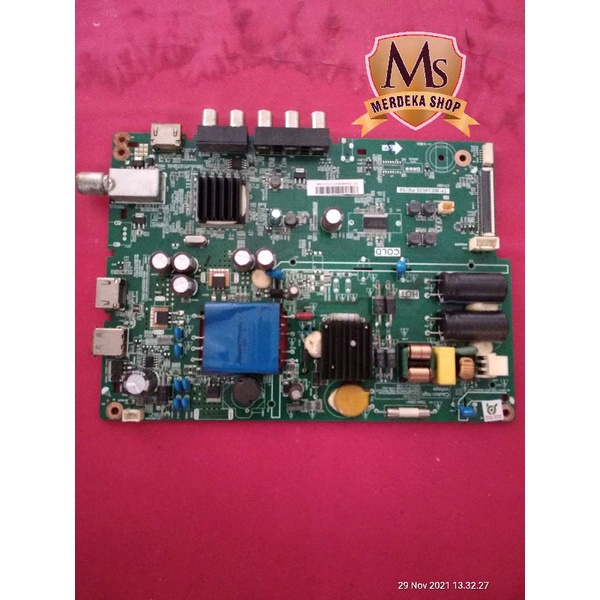 Jual Mb Mainboard Mouterboar Module Mesin Tv LG 32LJ500D TA 32LK500