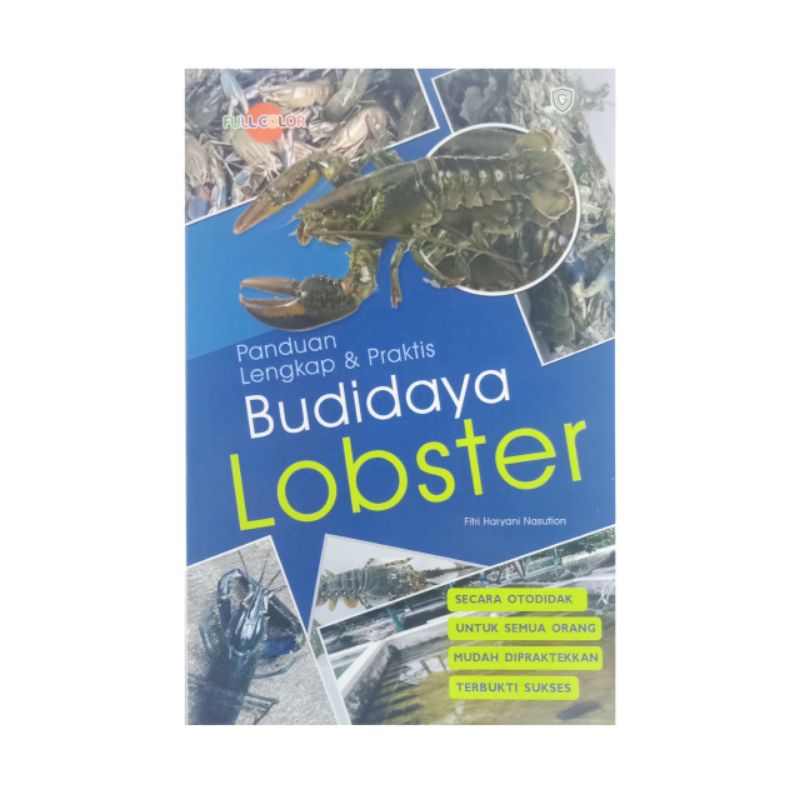 Jual Buku Panduan Lengkap Praktis Budidaya Lobster Shopee Indonesia