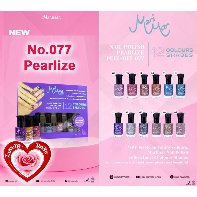 Harga Kutek Peel Off Homecare