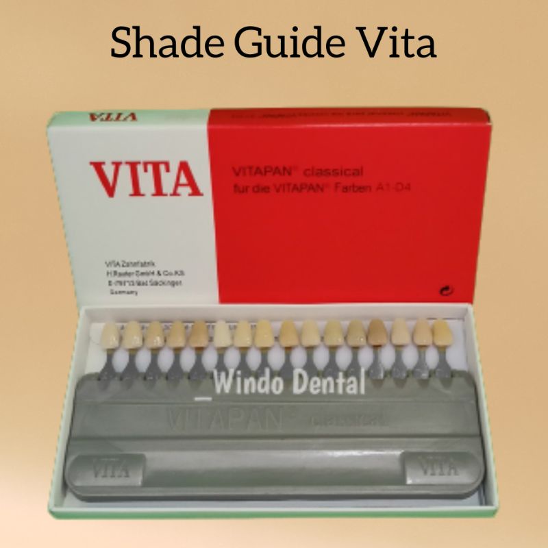 Jual Shade Guide Vita Panduan Warna Gigi Shopee Indonesia