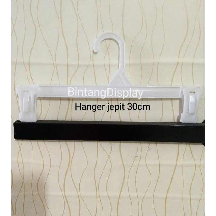 Jual Hanger Jepit Celana Dewasa Cm Hanger Jepit Dewasa Shopee Indonesia