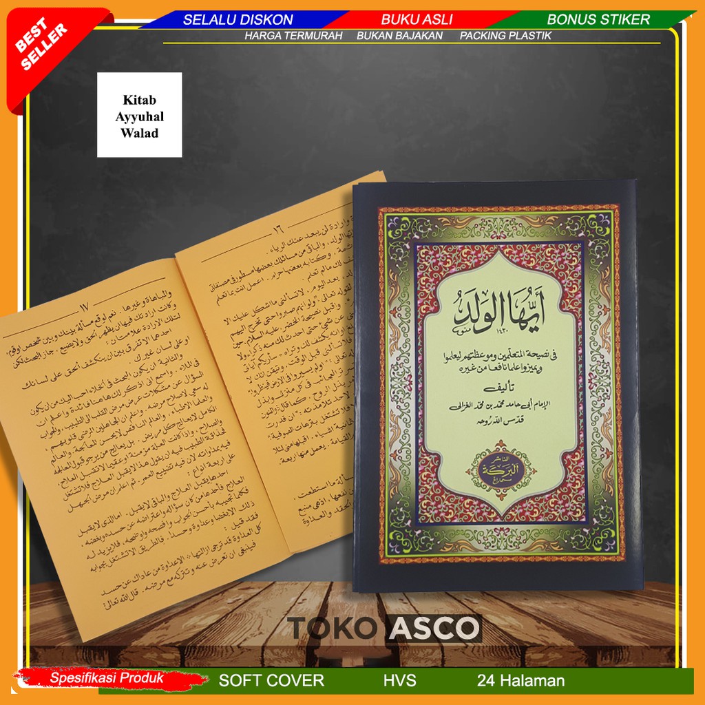 Jual Kitab Ayyuhal Walad Shopee Indonesia