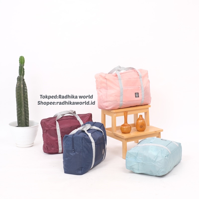 Jual Tj Tas Pakaian Tas Jinjing Travel Bag Multifungsi Shopee Indonesia