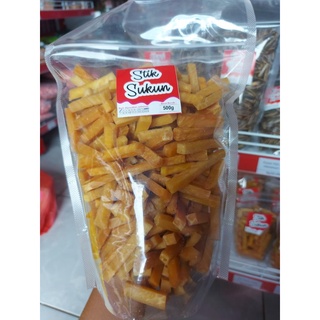 Jual Snack Kiloan Stik Sukun G Keripik Sukun Panjang Makanan