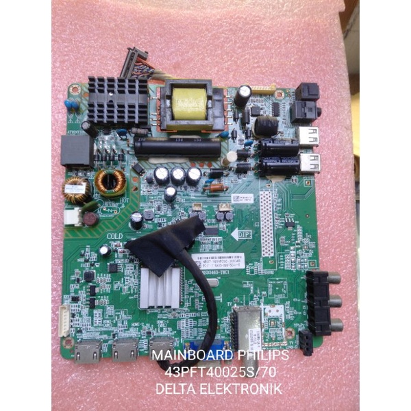 Jual MAINBOARD TV LED PHILIPS 43PFT4002S 70 Shopee Indonesia