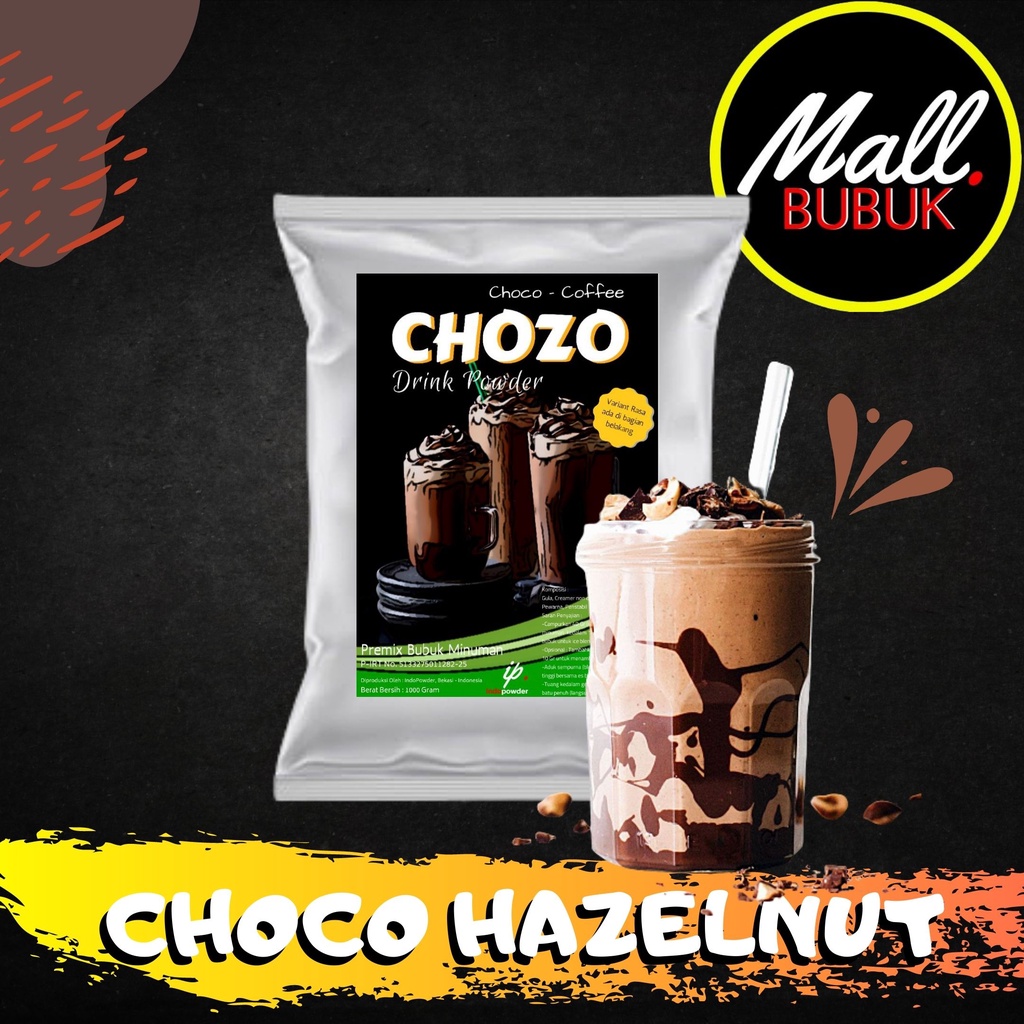 Jual Bubuk Minuman Coklat Hazelnut Kg Bubuk Minuman Rasa Coklat