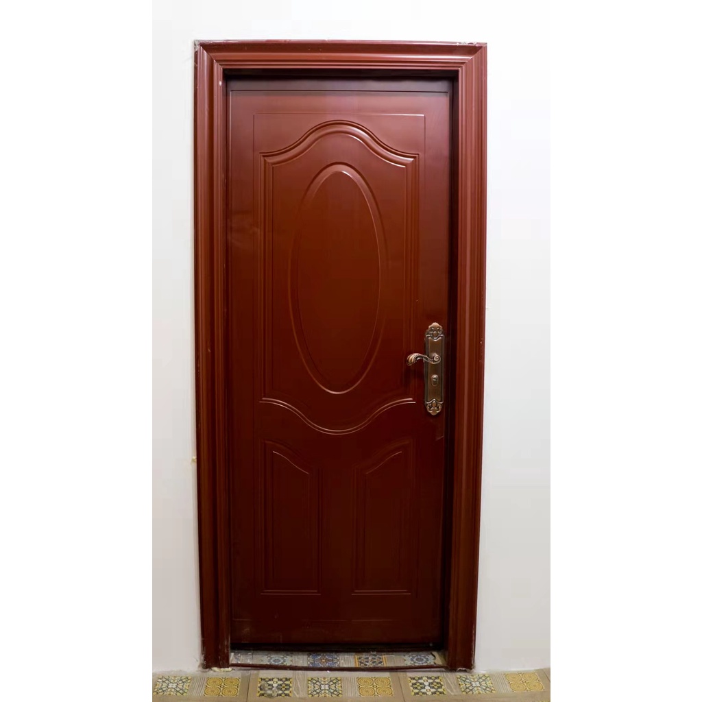 Jual SET PINTU ALUMINIUM PINTU ALUMINIUM UTAMA MODERN DOOR PINTU