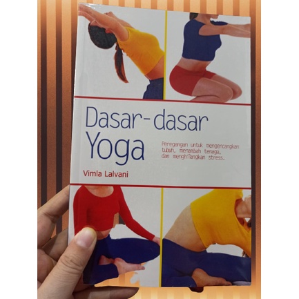 Jual Buku Panduan Dasar Dasar Yoga Latihan Olahraga Kebugaran Yoga