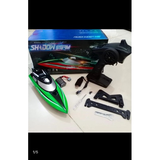 Jual RC Boat 2101 Vhull Racing Shadow Strom Kapal RC Balap RTR Shopee