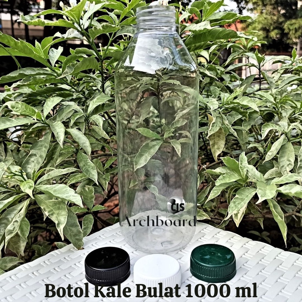 Jual Botol Plastik Kale BULAT 1 000 Ml Botol Jus 1 000 Ml Segel 10