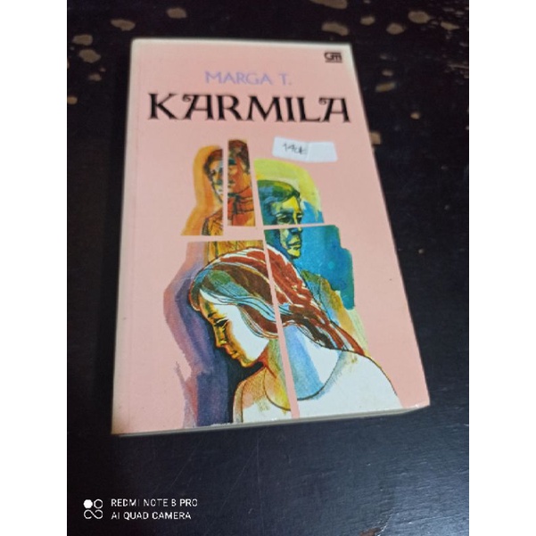 Jual Novel Karmila Marga T Bekas Shopee Indonesia