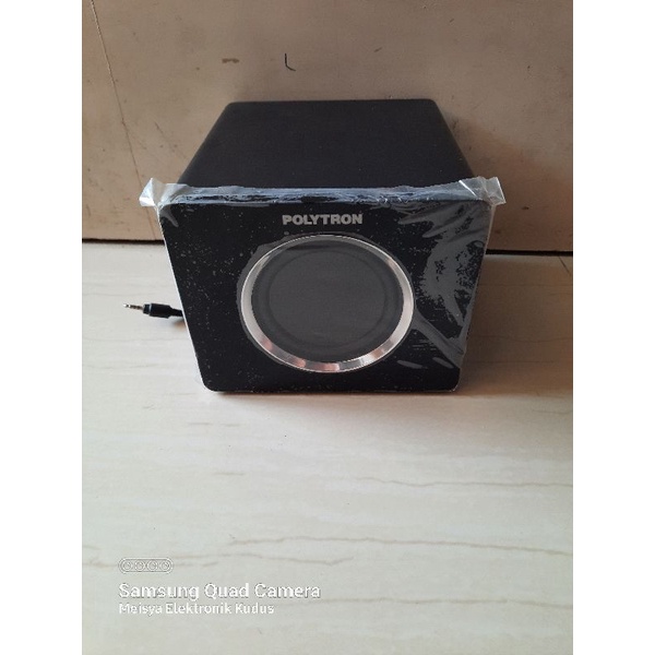 Jual Spiker Subwoofer Pasif Polytron Dtib Shopee Indonesia