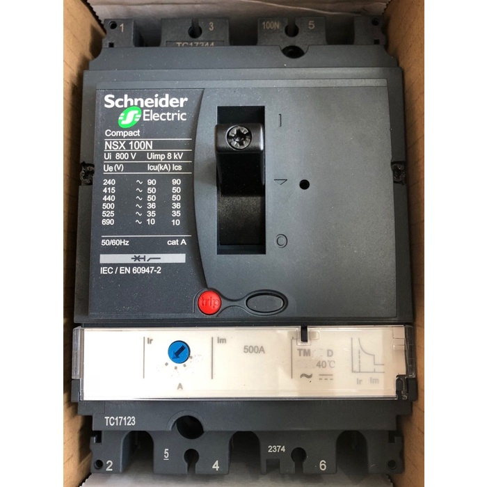 Jual Schneider Mccb Ka Nsx N P A Tmd Lv Shopee Indonesia