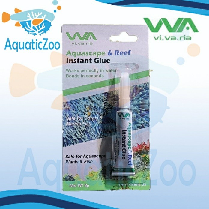 Jual Vivaria Instant Glue Vivaria Glue Aquascape Marine Reef Shopee