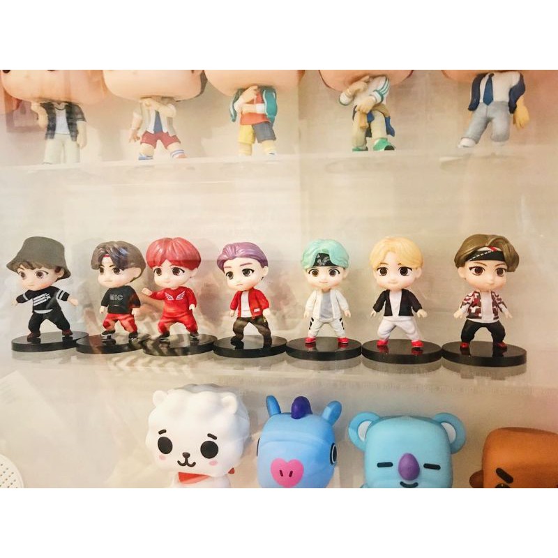 Jual Bts Miniatur Tiny Tan Mic Drop Stand Berdiri Gantungan Khnci