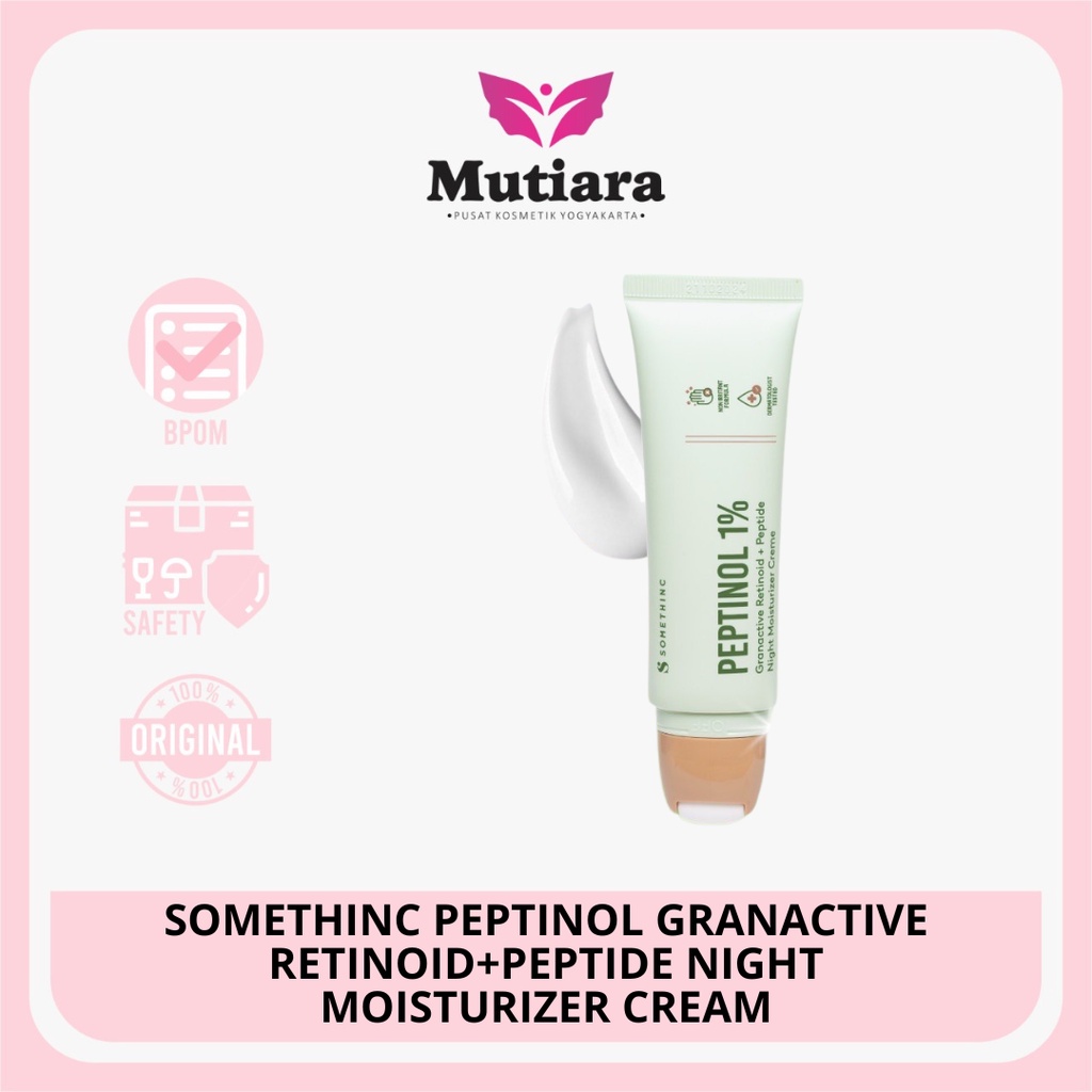 Jual Somethinc Peptinol Granactive Retinoid Peptide Night Moisturizer