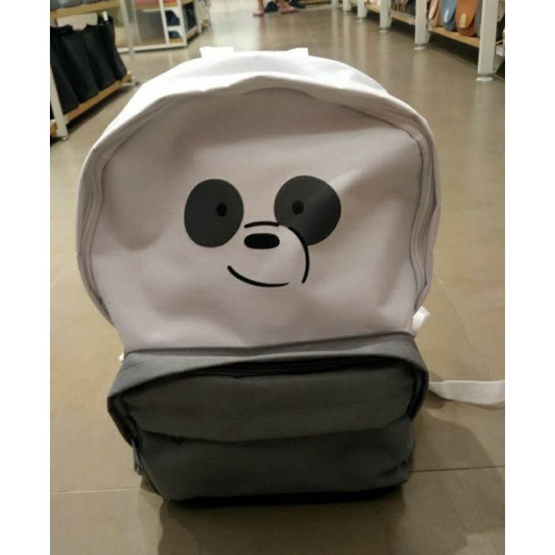 Jual Webarebears X Miniso Backpack Tas Ransel Shopee Indonesia