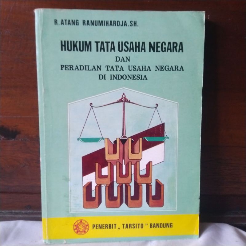 Jual Hukum Tata Usaha Negara Dan Peradilan Tata Usaha Negara Di