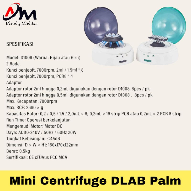 Jual Mini Centrifuge Dlab Palm Micro Centrifuge D Shopee Indonesia