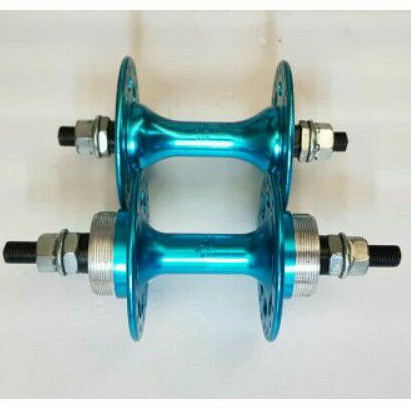 Jual Hub Freehub Joytech Hole Alloy Double Drat Taiwan Nos Shopee