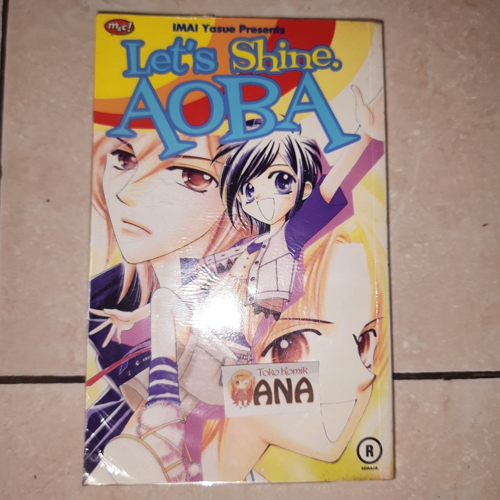 Jual Komik Oneshot M C Let S Shine Aoba Imai Yasue Shopee Indonesia