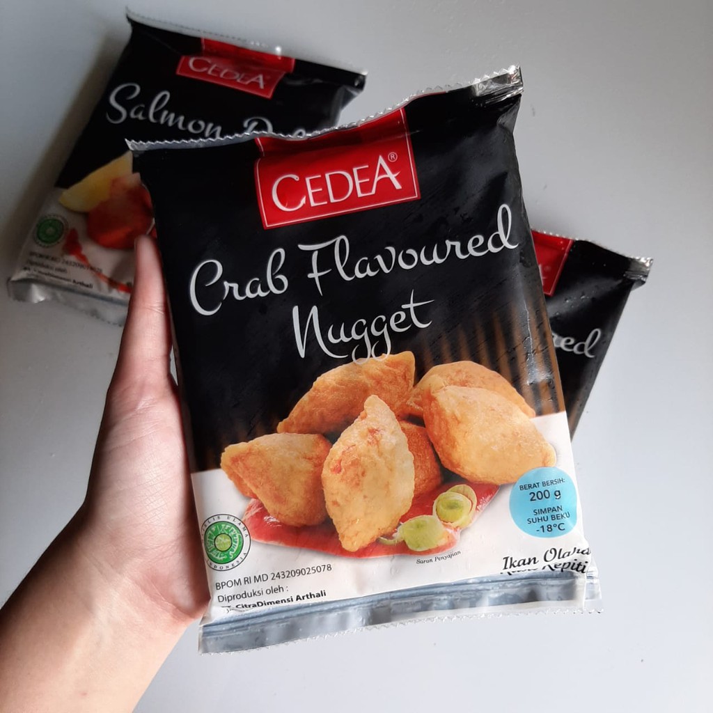 Jual Cedea Crab Flavoured Nugget Gr Shopee Indonesia