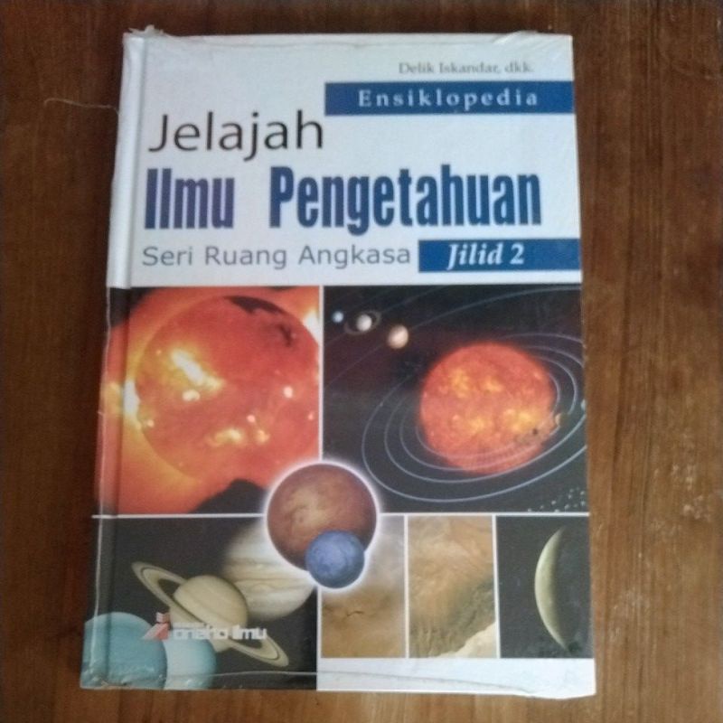 Jual Ensiklopedia Jelajah Ilmu Pengetahuan Seri Ruang Angkasa Jilid