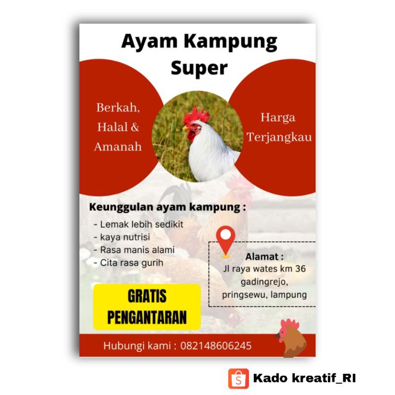 Jasa Desain Brosur Jasa Desain Banner Spanduk Desain Poster Pamflet